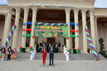 Ucar rayonunda Novruz bayramı qeyd edildi