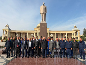 Ucar rayonunda energetiklərin peşə bayramı qeyd olundu
