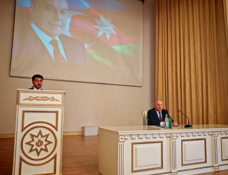 Ucar rayonunda Ümummilli Lider Heydər Əliyevin anadan olmasının 102-ci ildönümü ilə əlaqədar tədbir keçirilmişdir