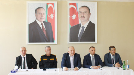 Ucar rayon İcra Hakimiyyəti Başçısı Mənsur Məmmədov 25 sentyabr 2026-cı il tarixdə Lək kəndində səyyar qəbul keçirib