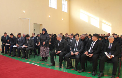 Ucar rayon İcra Hakimiyyəti Başçısı Mənsur Məmmədov 03 dekabr 2025-ci il tarixdə Pirkənd kəndində səyyar qəbul keçirmişdir