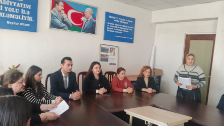 Ucar rayonunda “Konstitusiya və Suverenlik İli” çərçivəsində tədbir keçirildi