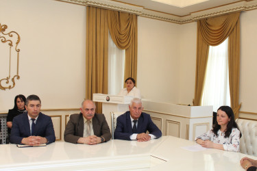 Ucar rayonunda 15 İyun – Milli Qurtuluş Gününə həsr olunmuş tədbir keçirildi