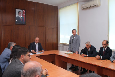 Ucar rayonunda dövlət qulluqçularının peşə bayramı günü qeyd edildi