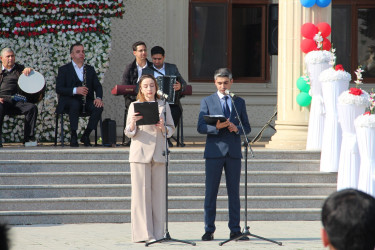 Ucar rayonunda “8 Noyabr - Zəfər Günü”nün beşinci ildönümü ilə əlaqədar mədəni-kütləvi tədbir keçirildi
