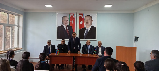 Ucar rayonunun Alpı, Quləbənd, Yuxarı Şilyan, Qazyan kənd 1 nömrəli tam orta və Yuxarı Şilyan ümumi orta ümumtəhsil məktəblərində “Uşaq Hüquqları Aylığı” çərçivəsində tədbirlər keçirilmişdir