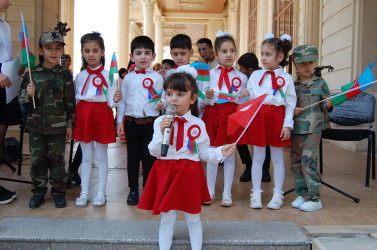 Ucar rayonunda "1 iyun - Uşaqların Beynəlxalq Müdafiəsi Günü”nə həsr olunmuş tədbir keçirilib