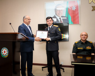 2 iyul 2026-cı il tarixdə Ucar rayonunda 2 iyul - Azərbaycan Polisi Gününə həsr olunmuş tədbir keçirildi