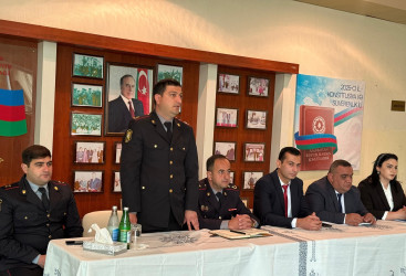 Ucar rayonunun Alpı, Quləbənd, Yuxarı Şilyan, Qazyan kənd 1 nömrəli tam orta və Yuxarı Şilyan ümumi orta ümumtəhsil məktəblərində “Uşaq Hüquqları Aylığı” çərçivəsində tədbirlər keçirilmişdir
