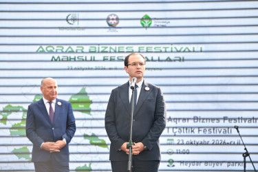 Ucar rayonunda I Çəltik Festivalı keçirilib