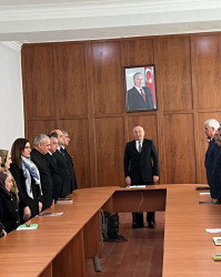 Ucar rayonunda Xocalı soyqırımının 34-cü ildönümü ilə bağlı tədbir keçirildi