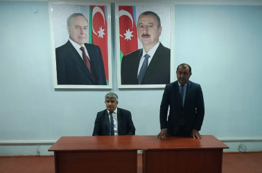 Ucar rayonu Yuxarı Şilyan kənd tam orta ümumtəhsil məktəbində “Uşaq Hüquqları Aylığı” çərçivəsində “Uşaqları zərərli informasiyalardan qoruyaq”, “Narkotikə və tütünə yox deyək”, “Qız uşaqlarının təhsildən yayınmasının qarşısının alınması” mövzularında maarifləndirici tədbir keçirilmişdir.