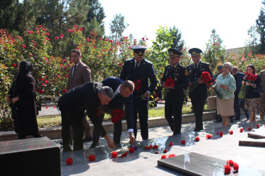 Ucar rayonunda 27 sentyabr - Anım Günü ilə əlaqədar tədbir keçirildi