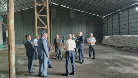 Azərbaycan Respublikasının Prezidenti cənab İlham Əliyevin 2026-cı il 25 may tarixli Sərəncamı ilə təsdiq edilmiş “Azərbaycan Respublikasında kənd təsərrüfatı, balıqçılıq və akvakultura məhsullarının istehsalı və emalı sahələrinin inkişafına dair 2026–2030-cu illər üçün Dövlət Proqramı”nın icrası ilə əlaqədar Ucar rayonunda həyata keçirilməsi nəzərdə tutulan işlərin monitorinqi keçirilmişdir