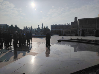 Ucar rayonunda Rabitə və informasiya texnologiyaları sahəsi işçilərinin peşə bayramı qeyd olunub