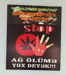 Ucar rayonu Yuxarı Şilyan kənd tam orta ümumtəhsil məktəbində “Uşaq Hüquqları Aylığı” çərçivəsində “Uşaqları zərərli informasiyalardan qoruyaq”, “Narkotikə və tütünə yox deyək”, “Qız uşaqlarının təhsildən yayınmasının qarşısının alınması” mövzularında maarifləndirici tədbir keçirilmişdir.