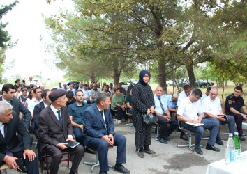 Ucar rayon İcra Hakimiyyəti Başçısı Mənsur Məmmədov 13 avqust 2025-ci il tarixdə Küçəkənd kəndində səyyar qəbul keçirmişdir