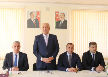 Ucar rayon İcra Hakimiyyəti Başçısı Mənsur Məmmədovun 22 aprel 2026-cı il tarixində Ramal kəndində səyyarı qəbulu keçirilib