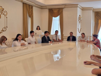 Ucar rayonunda Sülh Aylığı çərçivəsində 21 Sentyabr – Beynəlxalq Sülh Günü ilə əlaqədar tədbir keçirilmişdir