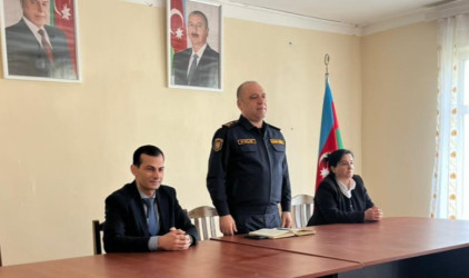 Ucar rayonu Şahlıq kənd tam orta ümumtəhsil məktəbində “Narkomaniyaya yox deyək” və “Azyaşlı və yeniyetmələrin zərərli vərdişlərdən çəkindirilməsi” mövzularında maarifləndirici tədbir keçirilmişdir