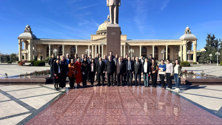 Ucar rayonunda Kənd təsərrüfatı işçilərinin peşə bayramı qeyd olunub