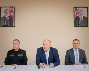Ucar rayon İcra Hakimiyyəti Başçısı Mənsur Məmmədov 24 iyun 2026-cı il tarixdə Çiyni kəndində səyyar qəbul keçirib