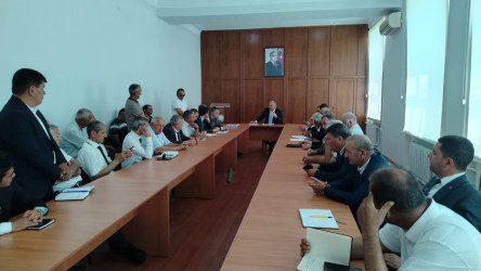 Azərbaycan Respublikası Prezidentinin 2026-cı il 25 may tarixli Sərəncamının icrasına dəstək olaraq Ucar rayonunda çəltikçiliyin inkişaf etdirilməsi ilə bağlı çəltik istehsalçılarının nümayəndələri tərəfindən çəltik istehsalçıları birliyinin təsis yığıncağı keçirilmişdir.