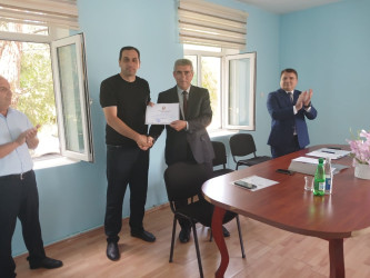 Ucar rayonunda 5 iyun - Su Təsərrüfatı və Meliorasiya İşçiləri günü münasibətilə tədbir keçirildi