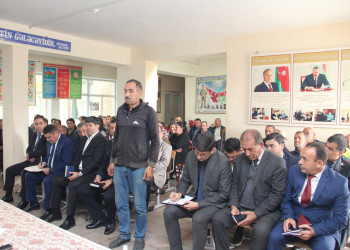 Ucar rayon İcra Hakimiyyəti Başçısı Mənsur Məmmədov 05 noyabr 2025-ci il tarixdə Bağban kəndində səyyar qəbul keçirib