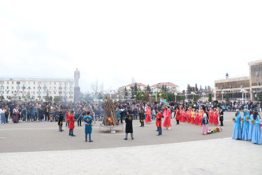 Ucar rayonunda Novruz bayramı qeyd edildi