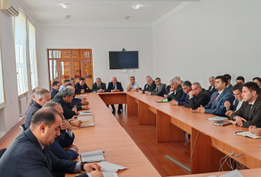 Ucar rayonunda Korrupsiyaya qarşı mübarizə üzrə rayon komissiyasının təşəbbüsü ilə “Korrupsiyaya qarşı mübarizənin gücləndirilməsinə dair 2022-2026-cı illər üçün Milli Fəaliyyət Planı üzrə Tədbirlər Planı”nda nəzərdə tutulmuş tədbirlərin icrası və qarşıda duran vəzifələrlə bağlı iclas keçirilmişdir