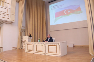 Ucar rayonunda 20 sentyabr - Azərbaycan Respublikasının Dövlət Suverenliyi Gününə həsr edilmiş tədbir keçirildi