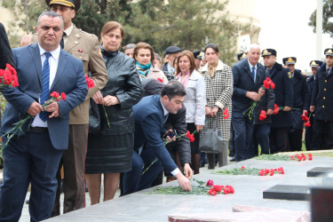 Ucar rayonunda 31 Mart - Azərbaycanlıların Soyqırımı Günü anıldı