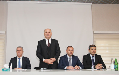 Ucar rayon İcra Hakimiyyəti Başçısı Mənsur Məmmədov 08 aprel 2026-cı il tarixdə Qazıqumlaq kəndində səyyar qəbulu keçirilmişdir