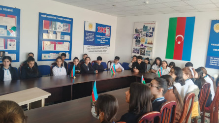 Ucar rayonunda “Konstitusiya və Suverenlik İli” çərçivəsində tədbir keçirildi