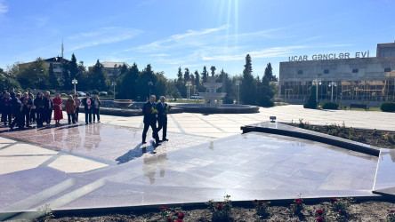 Ucar rayonunda Kənd təsərrüfatı işçilərinin peşə bayramı qeyd olunub