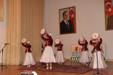 Ucar rayonunda “01 iyun-Uşaqların Beynəlxalq Müdafiəsi Günü”nə həsr olunmuş tədbir keçirildi