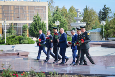 Ucar rayonunda Azərbaycan Respublikası Prokurorluğu işçilərinin peşə bayramı qeyd olundu