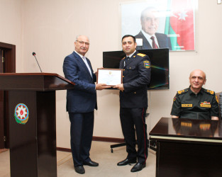 2 iyul 2026-cı il tarixdə Ucar rayonunda 2 iyul - Azərbaycan Polisi Gününə həsr olunmuş tədbir keçirildi
