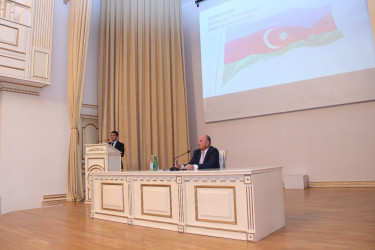 Ucar rayonunda 20 sentyabr - Azərbaycan Respublikasının Dövlət Suverenliyi Gününə həsr edilmiş tədbir keçirildi