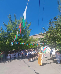 Ucar rayonunda 13 iyun 2026-cı il tarixdə “Son zəng” tədbiri keçirilib