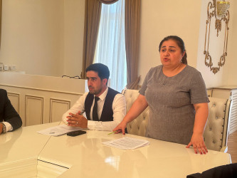 Ucar Rayon Heydər Əliyev Mərkəzində Korrupsiyaya qarşı mübarizənin gücləndirilməsinə dair 2022─2026-cı illər üçün Milli Fəaliyyət Planı” üzrə Tədbirlər Planı”nda nəzərdə tutulmuş tədbirlərin icrası ilə bağlı maarifləndirmə tədbiri keçirildi