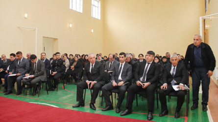 Ucar rayon İcra Hakimiyyəti Başçısı Mənsur Məmmədov 03 dekabr 2025-ci il tarixdə Pirkənd kəndində səyyar qəbul keçirmişdir