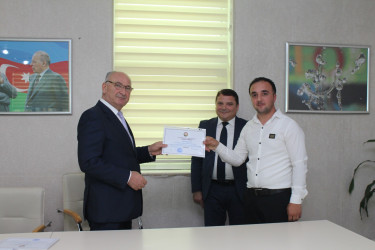 Ucar rayonunda 5 iyun - Su Təsərrüfatı və Meliorasiya İşçiləri günü münasibətilə tədbir keçirildi