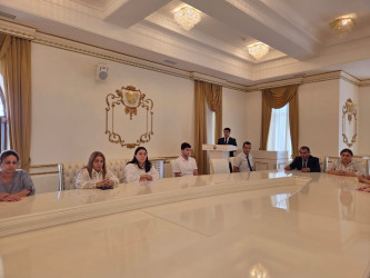 Ucar rayonunda Sülh Aylığı çərçivəsində 21 Sentyabr – Beynəlxalq Sülh Günü ilə əlaqədar tədbir keçirilmişdir