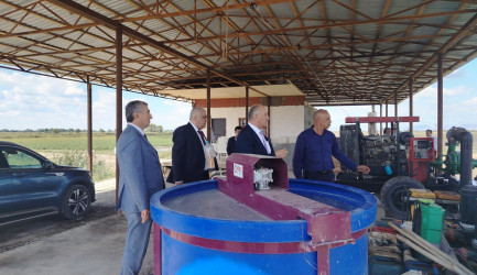 Azərbaycan Respublikasının Prezidenti cənab İlham Əliyevin 2026-cı il 25 may tarixli Sərəncamı ilə təsdiq edilmiş “Azərbaycan Respublikasında kənd təsərrüfatı, balıqçılıq və akvakultura məhsullarının istehsalı və emalı sahələrinin inkişafına dair 2026–2030-cu illər üçün Dövlət Proqramı”nın icrası ilə əlaqədar Ucar rayonunda həyata keçirilməsi nəzərdə tutulan işlərin monitorinqi keçirilmişdir