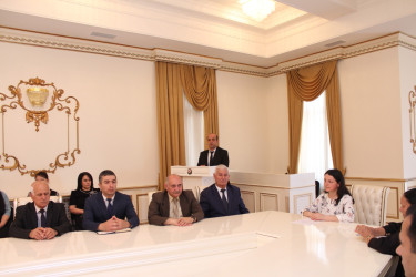 Ucar rayonunda 15 İyun – Milli Qurtuluş Gününə həsr olunmuş tədbir keçirildi