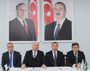 Ucar rayon İcra Hakimiyyəti Başçısı Mənsur Məmmədov 11 fevral 2026-cı il tarixdə Yuxarı Şilyan kəndində səyyar qəbul keçirib