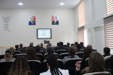 Ucar rayonunda Azərbaycan xalqının Ümummilli Lideri Heydər Əliyevin anadan olmasının 103-cü ildönümü münasibətilə tədbir keçirilib