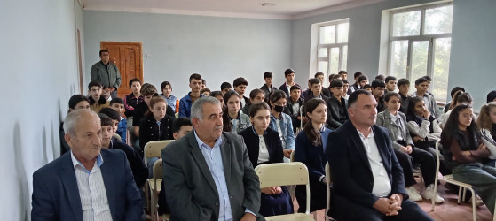 Ucar rayonunun Alpı, Quləbənd, Yuxarı Şilyan, Qazyan kənd 1 nömrəli tam orta və Yuxarı Şilyan ümumi orta ümumtəhsil məktəblərində “Uşaq Hüquqları Aylığı” çərçivəsində tədbirlər keçirilmişdir